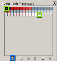 Single Click Transparency Trick