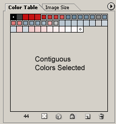 Single Click Transparency Trick