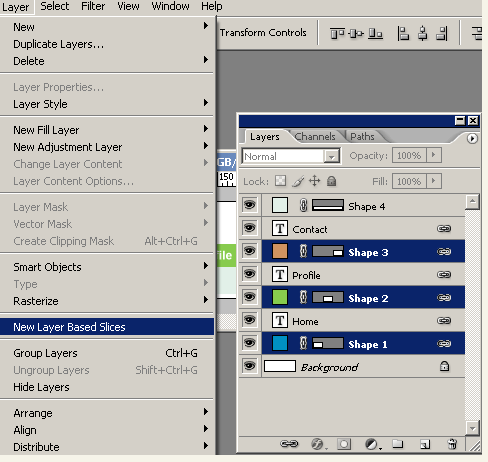Animated Menus