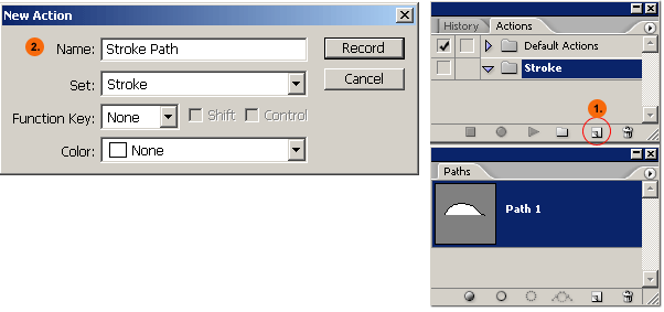 Script Events Manager - Auto Stroke Paths