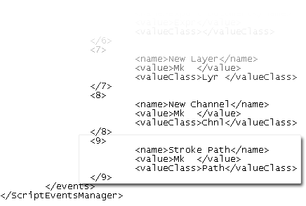 Script Events Manager - Auto Stroke Paths