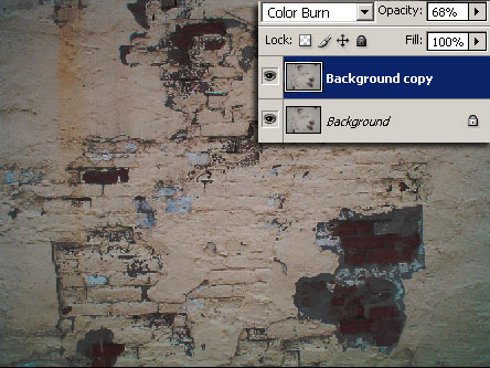 Blend IF into Textures