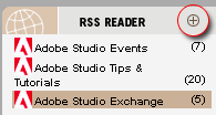 Bridge Center RSS Reader