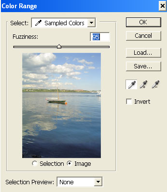 Enhance Colors using Color Range Command