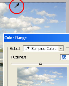 Enhance Colors using Color Range Command