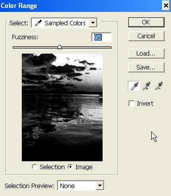 Enhance Colors using Color Range Command