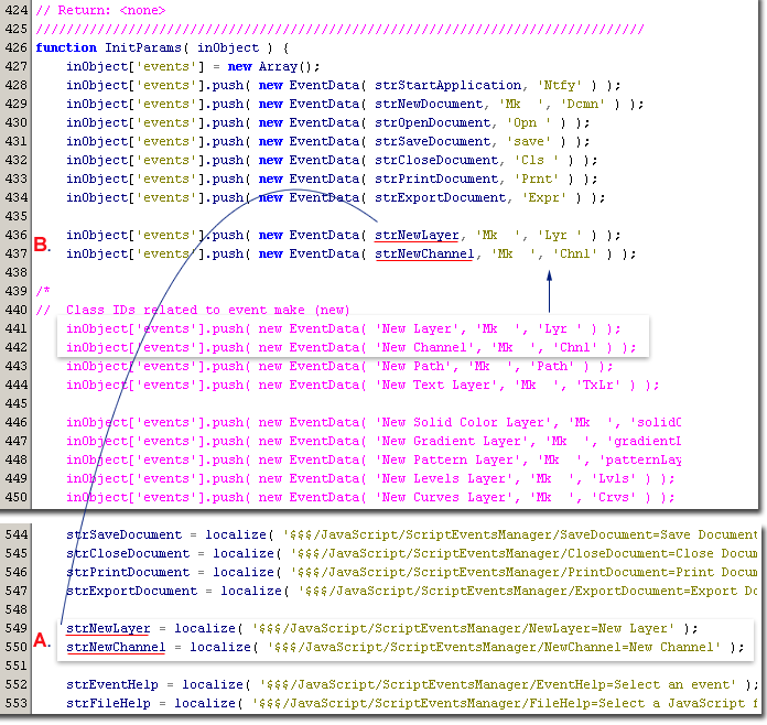 Script Events Manager Tips