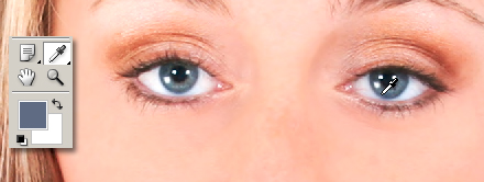 Replace Eye Color