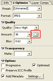 Channels in ImageReady