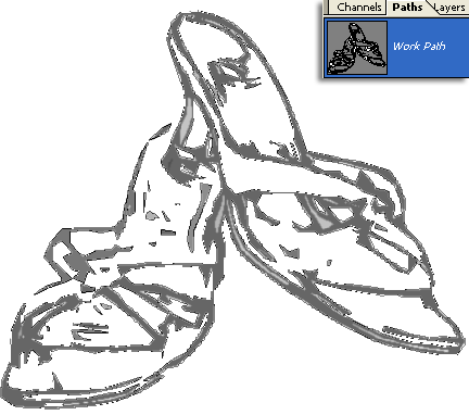 Creating Custom Shapes from Line Art