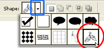 Creating Custom Shapes from Line Art
