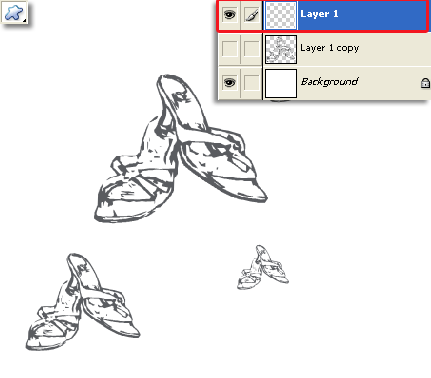 Creating Custom Shapes from Line Art