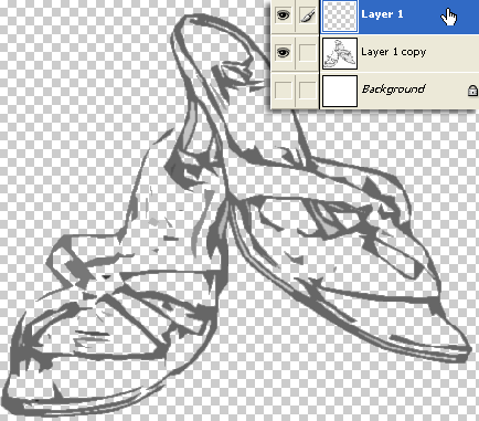 Creating Custom Shapes from Line Art