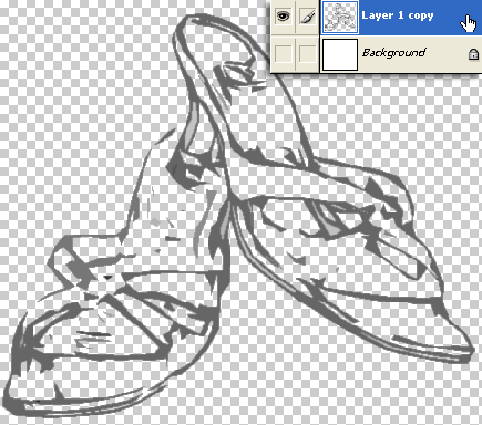 Creating Custom Shapes from Line Art