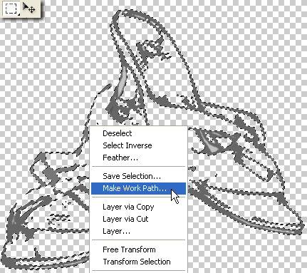 Creating Custom Shapes from Line Art
