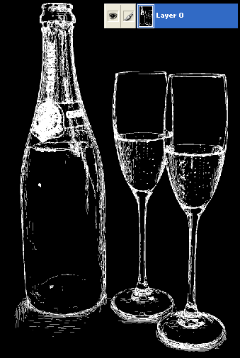 Creating LineArt from Photos