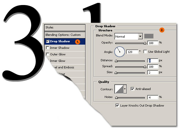 Overflow Blending Styles on Type