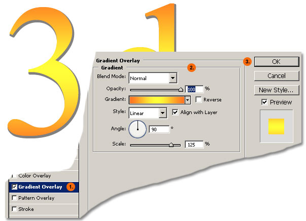 Overflow Blending Styles on Type