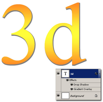 Overflow Blending Styles on Type