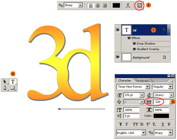 Overflow Blending Styles on Type
