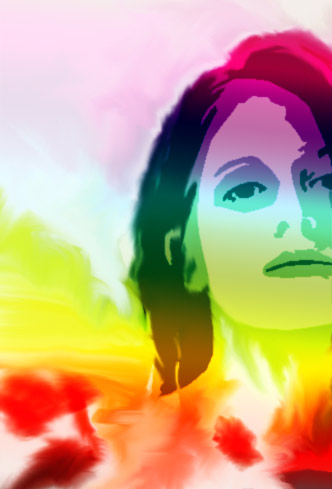 Water Color Retro Art Style