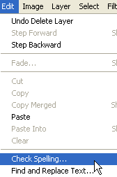 Spell Check multiple=