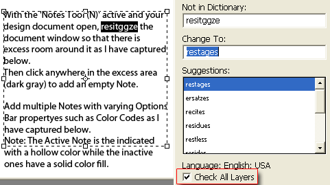 Spell Check multiple=