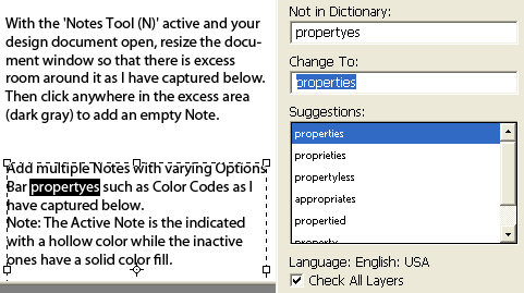 Spell Check multiple=