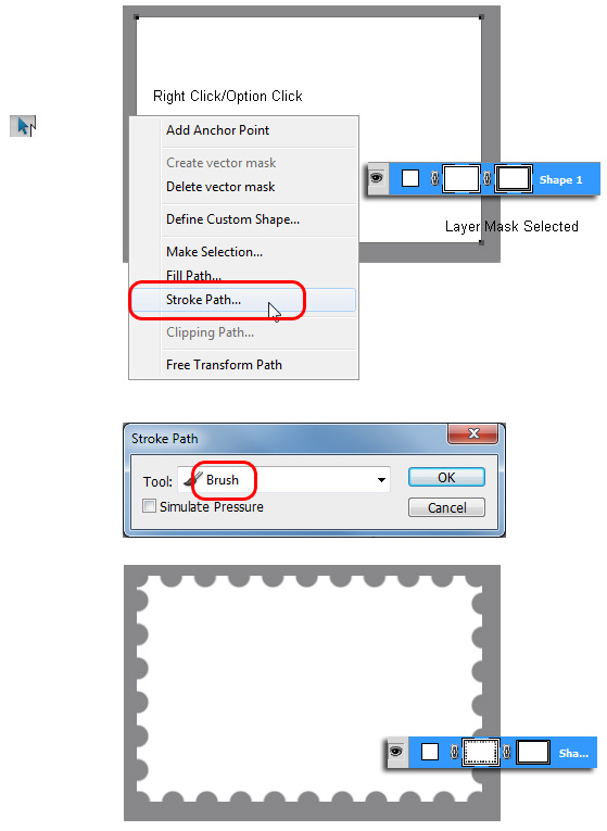Stamp Effect