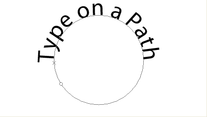 Text On A Path in Photoshop CS