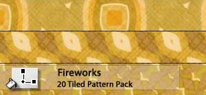 20 Fireworks Seamless Texture Pack 1