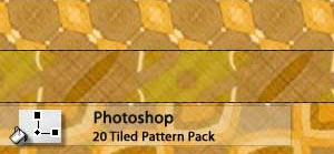 20 Free Seamless Photoshop Pattern Pack: One