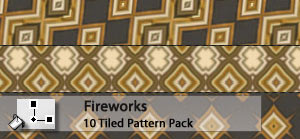 10 Fireworks Seamless/Tiled Diamond Texture Pack