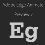 Adobe Edge Animate Preview 7