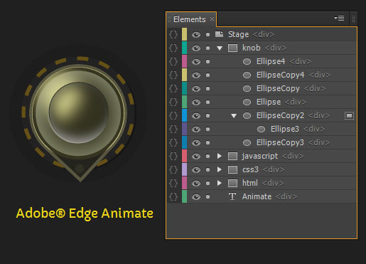 Adobe Edge Animate Box Shadow Effects | Heathrowe