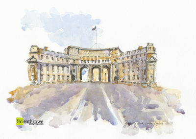 Admiralty Arch, London, England, 2020