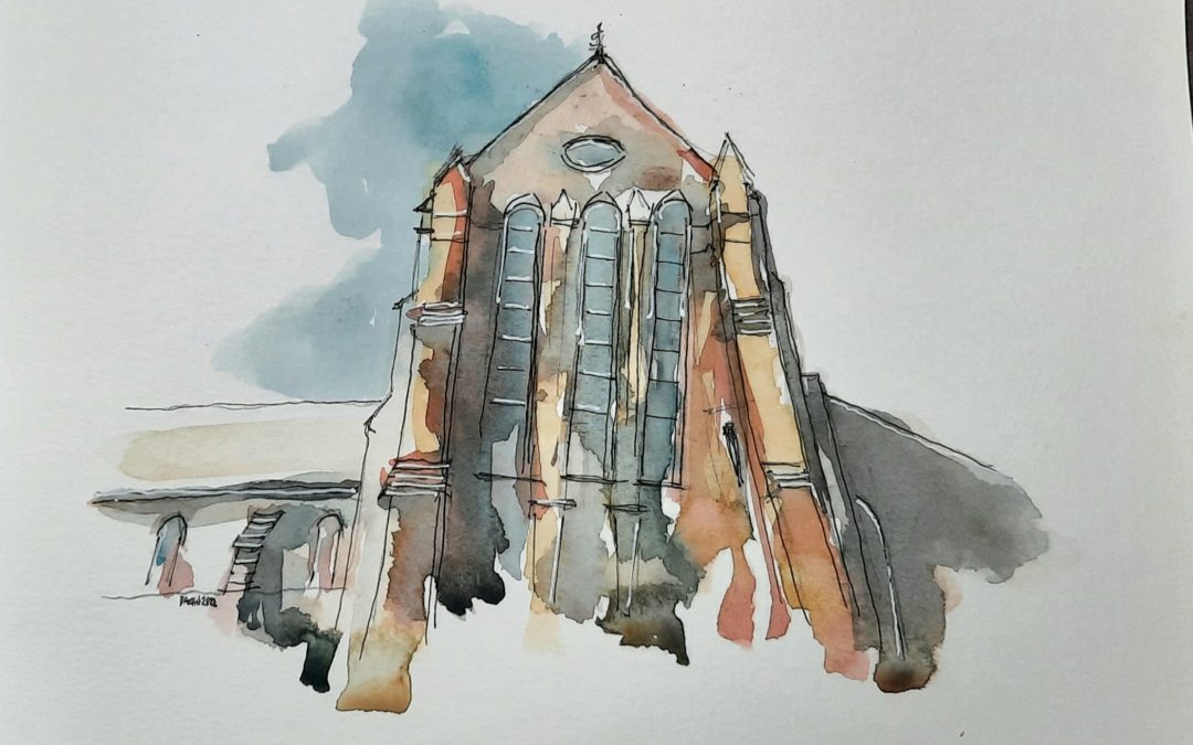 watercolor-AnglicanCathedral-stjohns-nl
