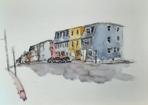 watercolor-longshill-stjohns-nl