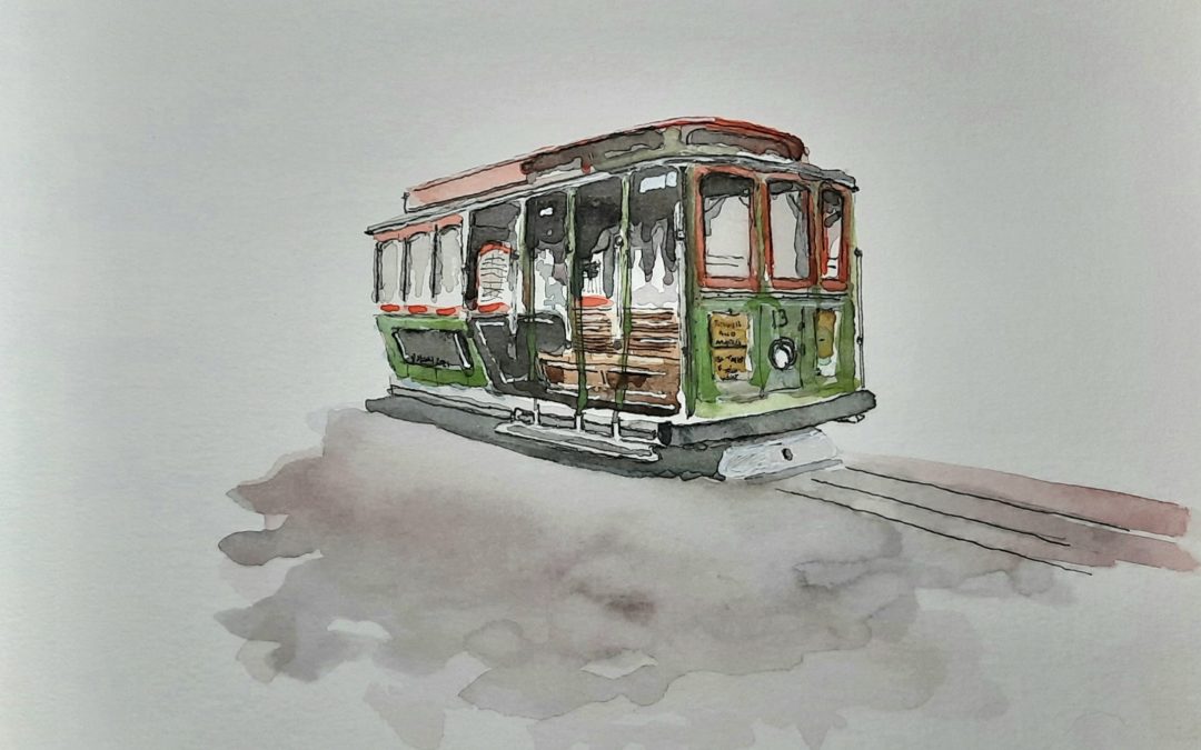 Powell Streetcar, San Francisco