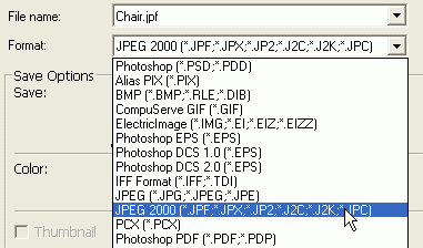 JPEG 2000 File Format