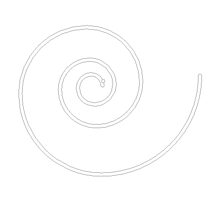 Text On A Spiral Path in Photoshop CS
