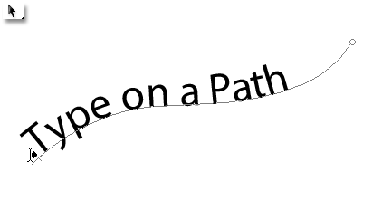 Text On A Path in Photoshop CS