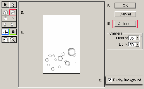 Simulate Water Bubbles